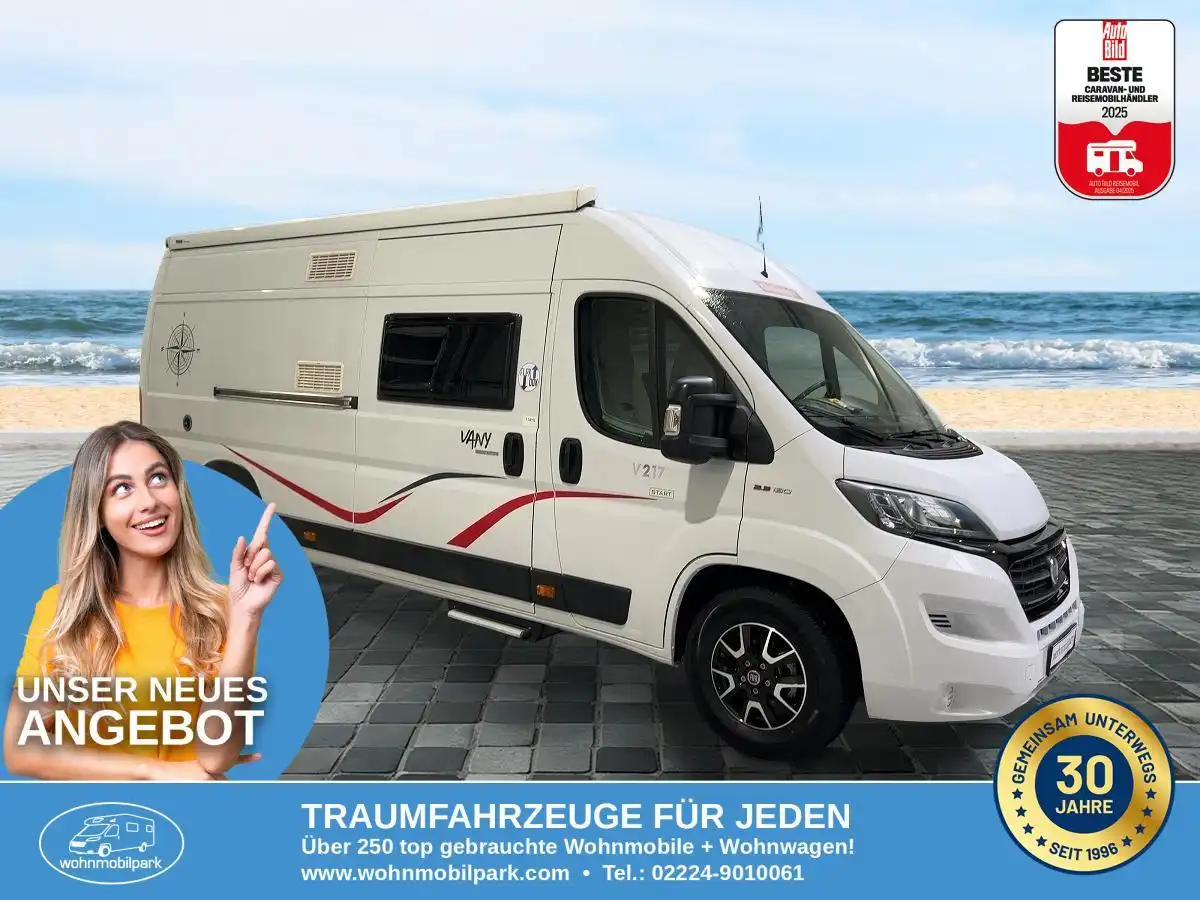 CHALLENGER Vany Start V217 Kastenwagen gebraucht kaufen in Bad Honnef